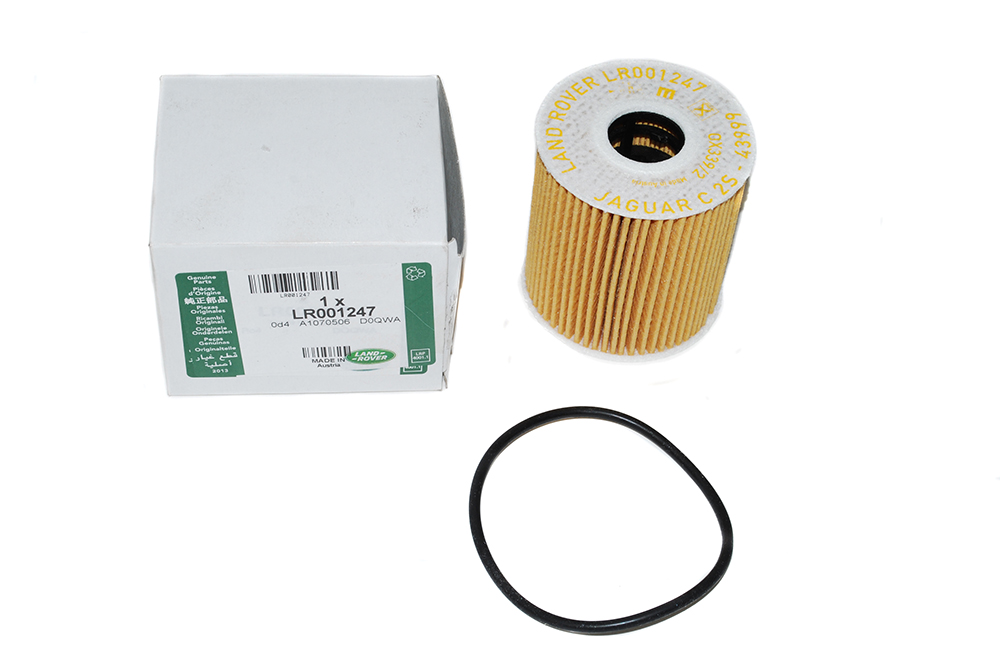 Фильтр масляный 2.2D/2.4D (LR001247||LAND ROVER)